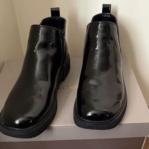 Women's Franco Sarto Jellisa Patent Chelsea Boot